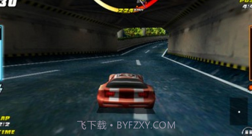 狂野雷霆赛车截图2