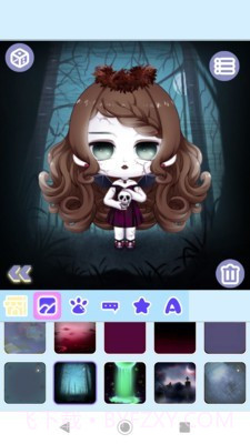 恐怖娃娃换装截图3 恐怖娃娃换装截图3