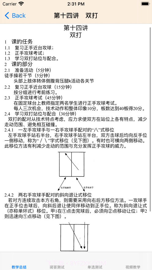 乒乓球自学教程大全截图3 乒乓球自学教程大全截图3