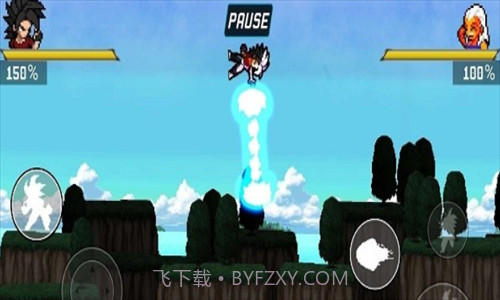 像素龙珠赛亚人截图2