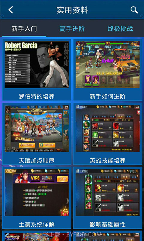 拳皇98终极之战攻略助手截图3