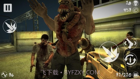 丧尸战场截图1 丧尸战场截图1