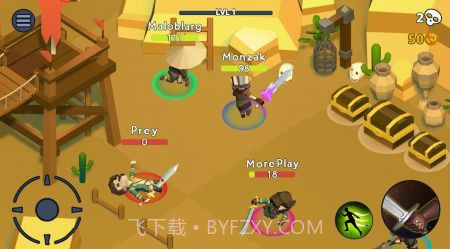 猎头大乱斗截图3