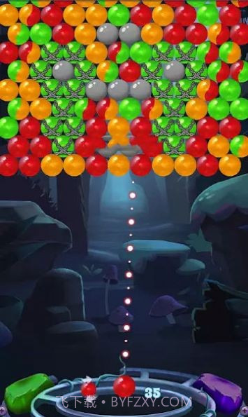 泡泡匹配拼图截图4