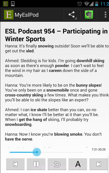 MyEslPod截图2 MyEslPod截图2