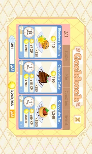 甜点物语：夏日野餐截图3