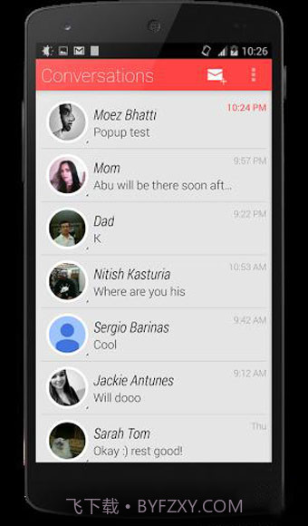 QKSMS截图3 QKSMS截图3