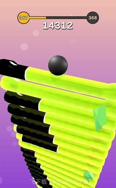 果冻堆栈球截图2 果冻堆栈球截图2