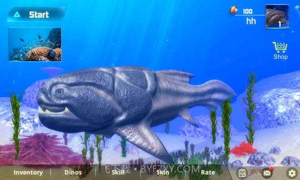 邓氏鱼模拟器截图1