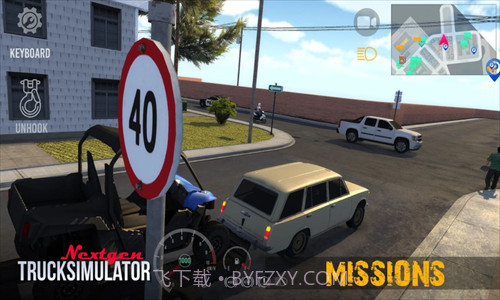 Nextgen卡车模拟器截图2 Nextgen卡车模拟器截图2