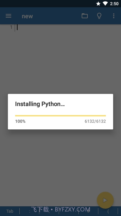 Pydroid 3高级汉化版截图1