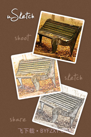 素描照片(uSketch)截图1