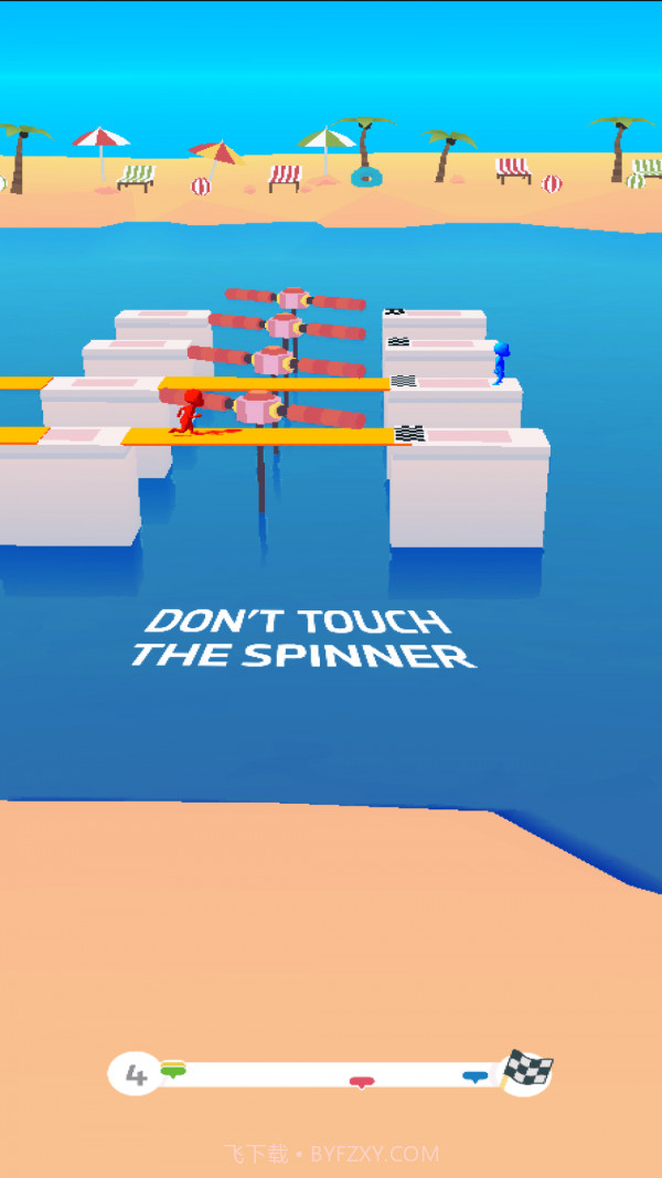 木桥赛跑3D截图1 木桥赛跑3D截图1