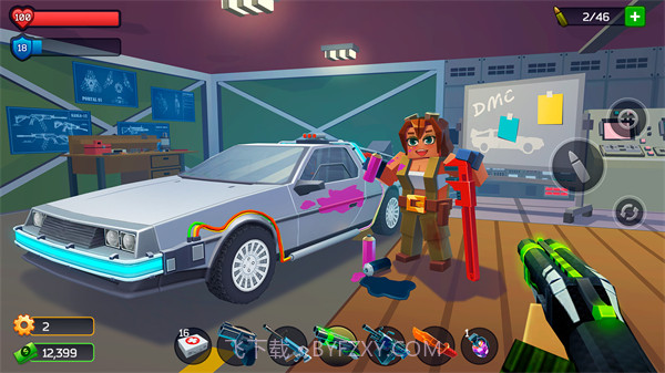 像素战斗：僵尸突袭中文版截图3