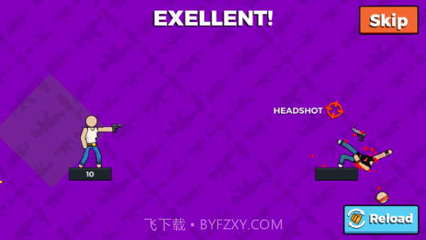 枪手火柴人武器英雄截图3