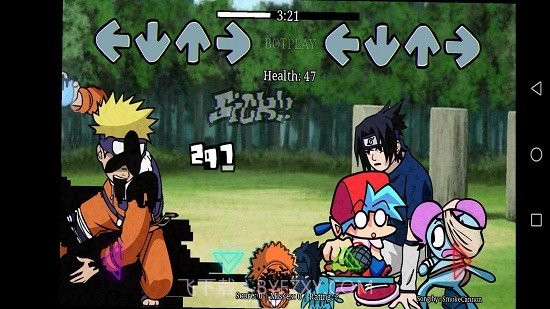 fnf火影忍者模组截图2 fnf火影忍者模组截图2