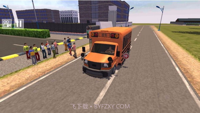 像素校车模拟截图2 像素校车模拟截图2