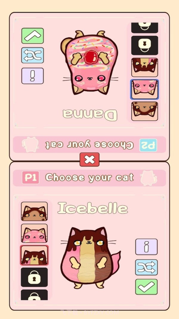 甜果猫大战截图1