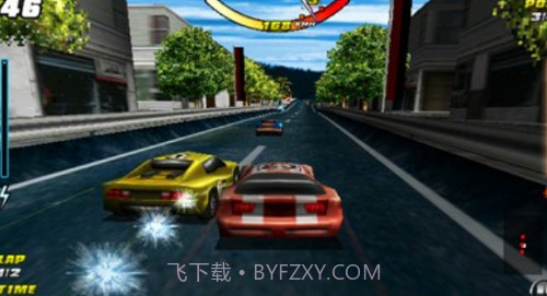 狂野雷霆赛车截图1