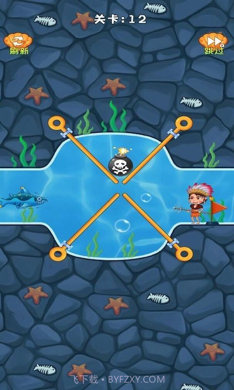 救救小鲨鱼截图2 救救小鲨鱼截图2