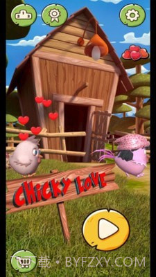 公鸡追母鸡截图1