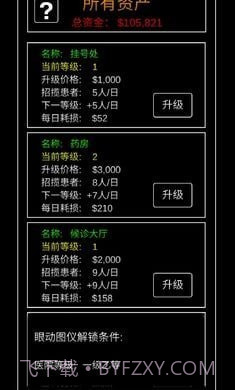 模拟经营暴走医院截图1