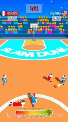 扣篮大作战截图4 扣篮大作战截图4