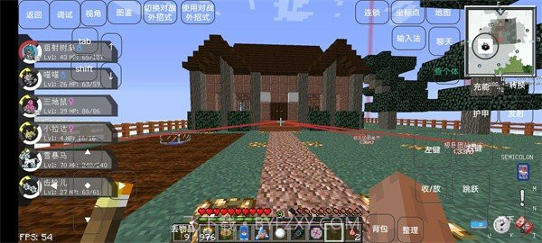 我的世界面卷神奇宝贝截图1 我的世界面卷神奇宝贝截图1