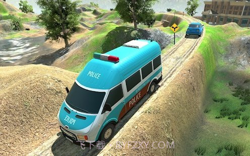 警车自由模拟驾驶截图3 警车自由模拟驾驶截图3