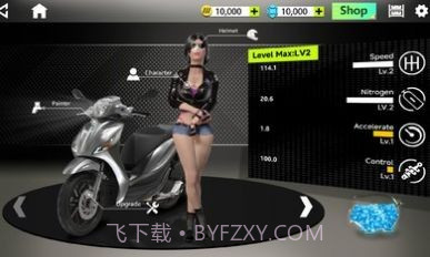 极速摩托冲刺2手游截图1