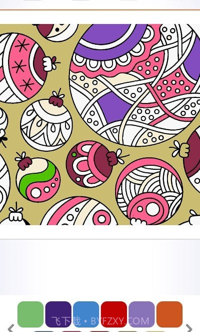 数字填色奇趣乐园截图1