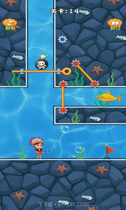 救救小鲨鱼截图1 救救小鲨鱼截图1