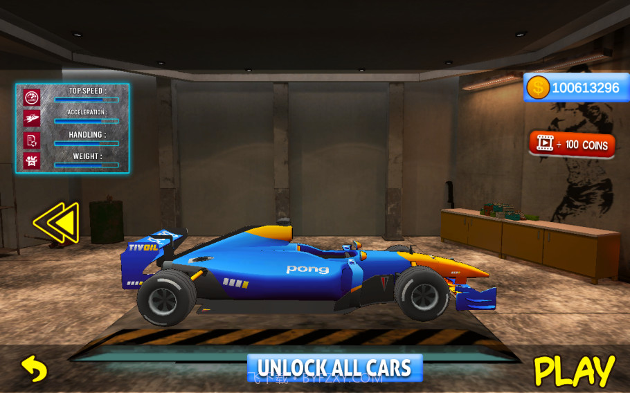 方程式赛车3D截图3