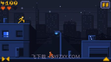 像素跑酷战斗截图1 像素跑酷战斗截图1