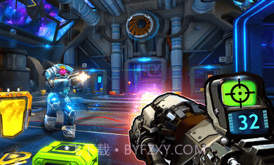 赛博朋克太空战士截图1 赛博朋克太空战士截图1