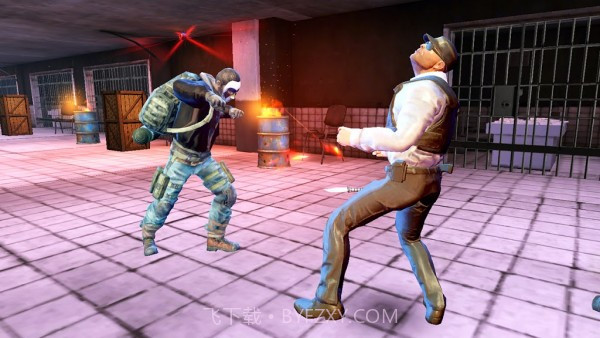 银行抢劫逃离截图2