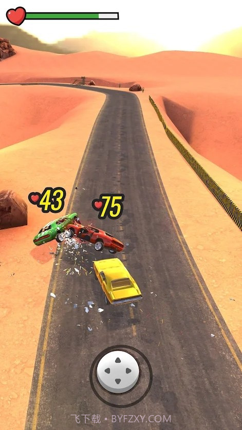 沙漠破坏竞赛截图1