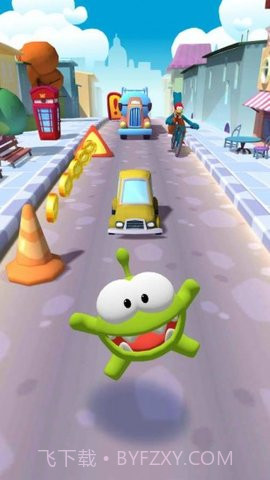 奥姆跑酷（Om Nom: Run）截图1