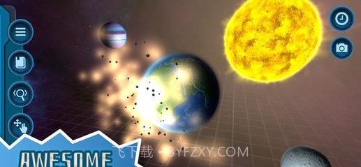 口袋宇宙游戏汉化中文版截图4 口袋宇宙游戏汉化中文版截图4