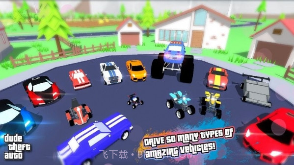 开放世界沙盒模拟器截图3 开放世界沙盒模拟器截图3