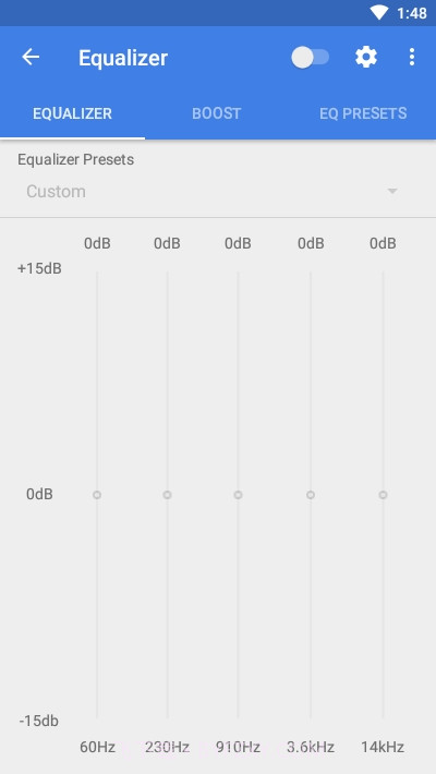 全局音量均衡precise截图2 全局音量均衡precise截图2