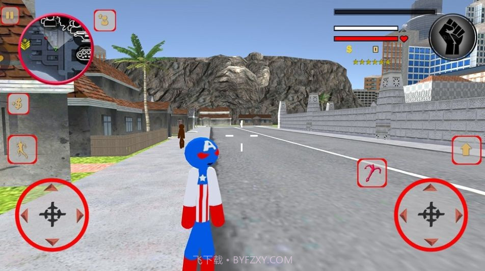 火柴人之超级英雄中文版截图2 火柴人之超级英雄中文版截图2