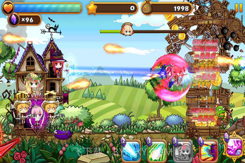 前进吧!屋女截图5 前进吧!屋女截图5