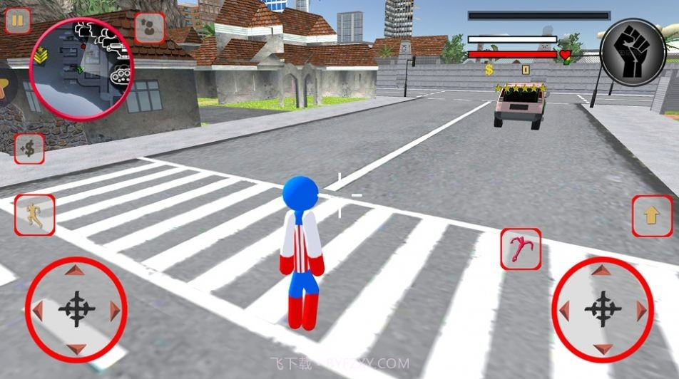 火柴人之超级英雄中文版截图3 火柴人之超级英雄中文版截图3