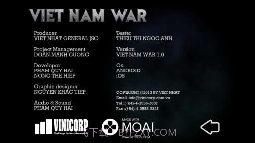 越南战争 VietNam War截图2