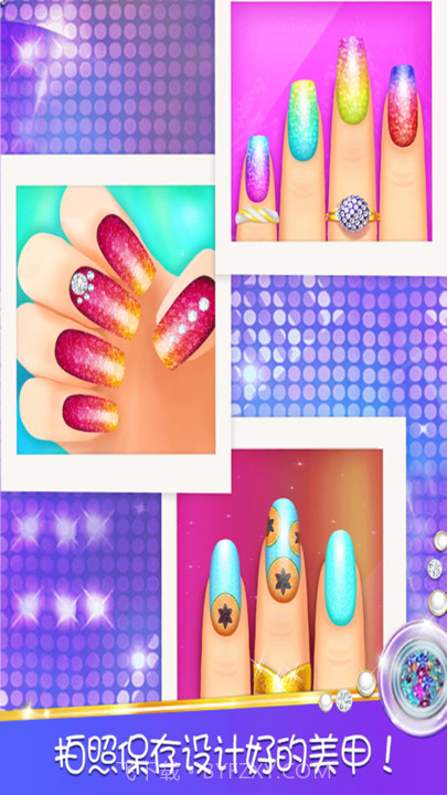 托卡迷你美甲沙龙截图2 托卡迷你美甲沙龙截图2