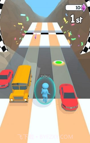 躲避派对3D截图1