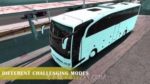 巴士模拟器山路驾驶（Modern Bus: Driver Sim）截图2