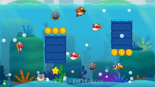 超级鲍比奔跑截图2