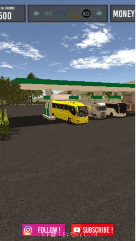 巴西公交车模拟器截图4 巴西公交车模拟器截图4